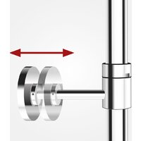 Душевая система  Ferro Fiesta Chrom NP79BFI13U - Превью изображения №5 — Интернет-магазин Time-Shop