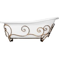 Ванна Эстет Царская 170x73 [2-0007] - Превью изображения №3 — Интернет-магазин Time-Shop
