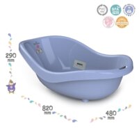 Ванночка для купания Kidwick Дони KW210506 (фиолетовый) - Превью изображения №5 — Интернет-магазин Time-Shop