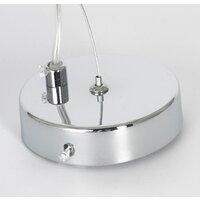 Подвесная люстра Lussole Davie LSP-8776 - Превью изображения №3 — Интернет-магазин Time-Shop