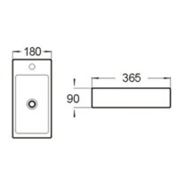 Умывальник SantiLine SL-2010L - Превью изображения №2 — Интернет-магазин Time-Shop