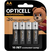 Opticell Professional AA (4 шт)