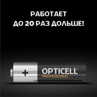 Батарейка Opticell Professional AA (4 шт) - Превью изображения №2 — Интернет-магазин Time-Shop