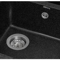 Кухонная мойка Gerhans E10 (черный) - Превью изображения №4 — Интернет-магазин Time-Shop