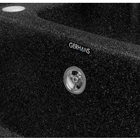 Кухонная мойка Gerhans E10 (черный) - Превью изображения №5 — Интернет-магазин Time-Shop