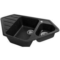 Кухонная мойка Gerhans E10 (черный) - Превью изображения №3 — Интернет-магазин Time-Shop