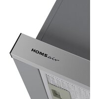 Кухонная вытяжка HOMSair Flat 60 (нержавеющая сталь) - Превью изображения №16 — Интернет-магазин Time-Shop