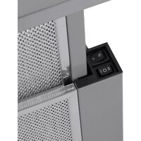 Кухонная вытяжка HOMSair Flat 60 (нержавеющая сталь) - Превью изображения №15 — Интернет-магазин Time-Shop