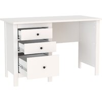 Офисный стол Mio Tesoro Сага 120x56 2.08.06.160.1 (белый) - Превью изображения №2 — Интернет-магазин Time-Shop