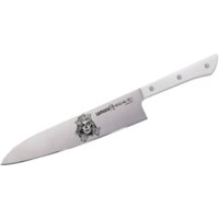 Кухонный нож Samura Harakiri SHR-0087W - Превью изображения №3 — Интернет-магазин Time-Shop
