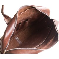 Мужская сумка Carlo Gattini Fratello 1014-02 (коричневый) - Превью изображения №5 — Интернет-магазин Time-Shop