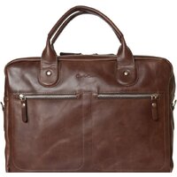 Мужская сумка Carlo Gattini Fratello 1014-02 (коричневый) - Превью изображения №2 — Интернет-магазин Time-Shop