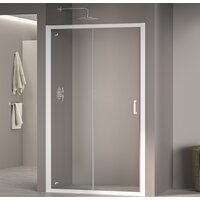 RGW PA-14W 41081412-15 120 (белый/прозрачное стекло)