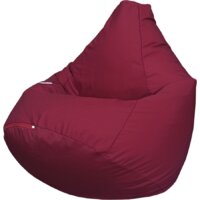 Кресло-мешок Flagman Груша Макси Г2.7-47 (бордовый) - Превью изображения №1 — Интернет-магазин Time-Shop
