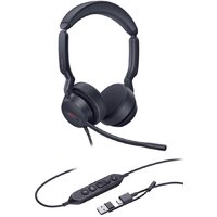 Офисная гарнитура Yealink UH44 Dual UC USB-C/A - Превью изображения №3 — Интернет-магазин Time-Shop