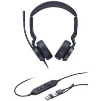 Офисная гарнитура Yealink UH44 Dual UC USB-C/A - Превью изображения №2 — Интернет-магазин Time-Shop