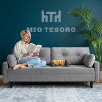 Диван Mio Tesoro Оливер SB3 (Ultra Dove) - Превью изображения №5 — Интернет-магазин Time-Shop