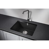 Кухонная мойка Granula GR-5551 (турмалин) - Превью изображения №2 — Интернет-магазин Time-Shop