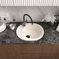 Кухонная мойка Reflexion Allonge RF0658WH - Превью изображения №3 — Интернет-магазин Time-Shop