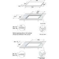 Варочная панель Whirlpool AKT 625 WH - Превью изображения №2 — Интернет-магазин Time-Shop