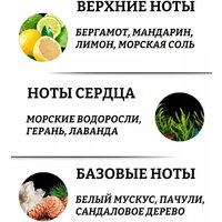  Tesori d'Oriente Крем-гель для душа Thalasso therapy 250 мл - Превью изображения №2 — Интернет-магазин Time-Shop
