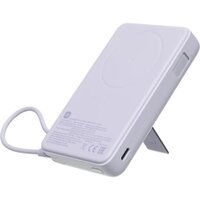 Внешний аккумулятор Xiaomi Magnetic Power Bank with Built-in Stand WPB1007Z 10000mAh (сиреневый, международная версия) - Превью изображения №6 — Интернет-магазин Time-Shop