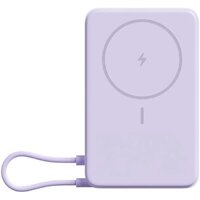 Xiaomi Magnetic Power Bank with Built-in Stand WPB1007Z 10000mAh (сиреневый, международная версия)