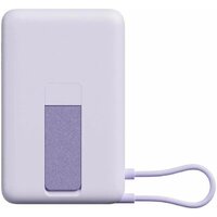 Внешний аккумулятор Xiaomi Magnetic Power Bank with Built-in Stand WPB1007Z 10000mAh (сиреневый, международная версия) - Превью изображения №2 — Интернет-магазин Time-Shop