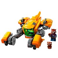Конструктор LEGO Marvel Super Heroes 76254 Звездолет малыша Ракеты - Превью изображения №5 — Интернет-магазин Time-Shop