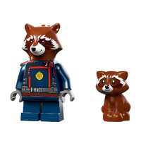 Конструктор LEGO Marvel Super Heroes 76254 Звездолет малыша Ракеты - Превью изображения №7 — Интернет-магазин Time-Shop