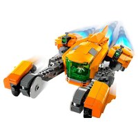 Конструктор LEGO Marvel Super Heroes 76254 Звездолет малыша Ракеты - Превью изображения №3 — Интернет-магазин Time-Shop