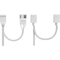 Комплект вентиляторов для корпуса Ocypus Gamma F12 Elite WH ARGB Reverse Blade 3IN1 - Превью изображения №9 — Интернет-магазин Time-Shop