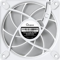 Комплект вентиляторов для корпуса Ocypus Gamma F12 Elite WH ARGB Reverse Blade 3IN1 - Превью изображения №7 — Интернет-магазин Time-Shop