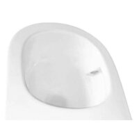 Унитаз подвесной Roxen Antares Tornado в комплекте с инсталляцией Asten Readle Zentralmodul с кнопкой (хром глянец) - Превью изображения №6 — Интернет-магазин Time-Shop