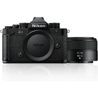 Беззеркальный фотоаппарат Nikon Zf Kit 40mm f/2 SE (черный) - Превью изображения №5 — Интернет-магазин Time-Shop