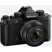 Беззеркальный фотоаппарат Nikon Zf Kit 40mm f/2 SE (черный) - Превью изображения №3 — Интернет-магазин Time-Shop
