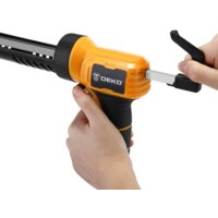 Пистолет для герметика Deko DKGG (без АКБ) - Превью изображения №5 — Интернет-магазин Time-Shop