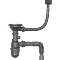 Кухонная мойка ARFEKA Eco AR 500*500 Golden PVD Nano - Превью изображения №11 — Интернет-магазин Time-Shop