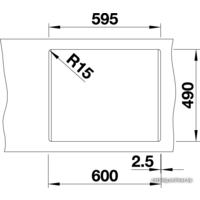 Кухонная мойка Blanco Pleon 6 Split 525955 (черный) - Превью изображения №5 — Интернет-магазин Time-Shop