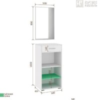 Стенка Кортекс-мебель Лара СП4 (дуб сонома) - Превью изображения №4 — Интернет-магазин Time-Shop