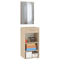 Стенка Кортекс-мебель Лара СП4 (дуб сонома) - Превью изображения №3 — Интернет-магазин Time-Shop