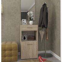 Стенка Кортекс-мебель Лара СП4 (дуб сонома) - Превью изображения №2 — Интернет-магазин Time-Shop