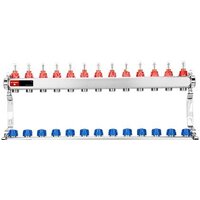 Varmega Коллектор для теплого пола с расходомерами VM15113 ВР 1