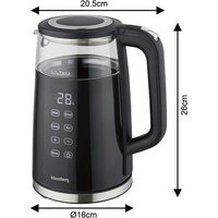 Электрический чайник Klausberg KB-7894 - Превью изображения №5 — Интернет-магазин Time-Shop