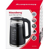 Электрический чайник Klausberg KB-7894 - Превью изображения №13 — Интернет-магазин Time-Shop