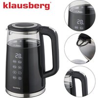 Электрический чайник Klausberg KB-7894 - Превью изображения №7 — Интернет-магазин Time-Shop