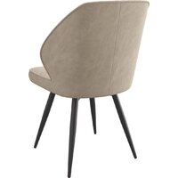 Стул Мамадома Michael-R1 360 (k02 Латте замша Lux/черный) - Превью изображения №2 — Интернет-магазин Time-Shop