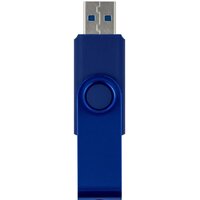 USB Flash Mirex Color Blade Swivel 3.0 64GB 13600-FM3BSL64 - Превью изображения №6 — Интернет-магазин Time-Shop