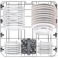 Встраиваемая посудомоечная машина Haier XS 4A4M3PB - Превью изображения №2 — Интернет-магазин Time-Shop