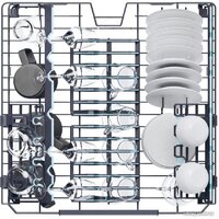 Встраиваемая посудомоечная машина Haier XS 4A4M3PB - Превью изображения №10 — Интернет-магазин Time-Shop